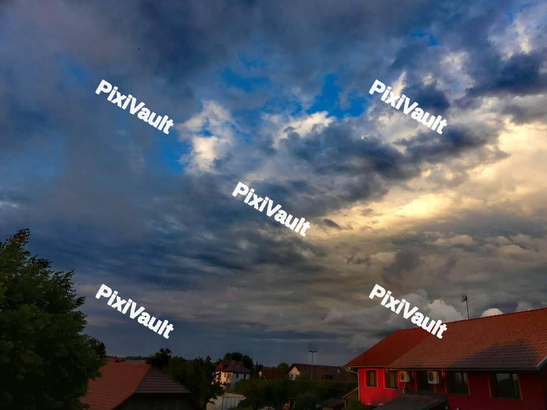 Dark Stormy Clouds